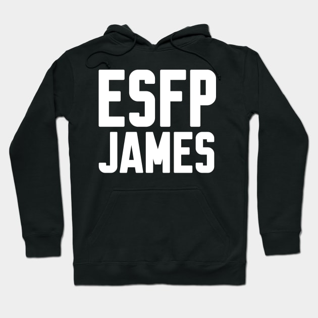 Personalized ESFP Personality type Hoodie by WorkMemes